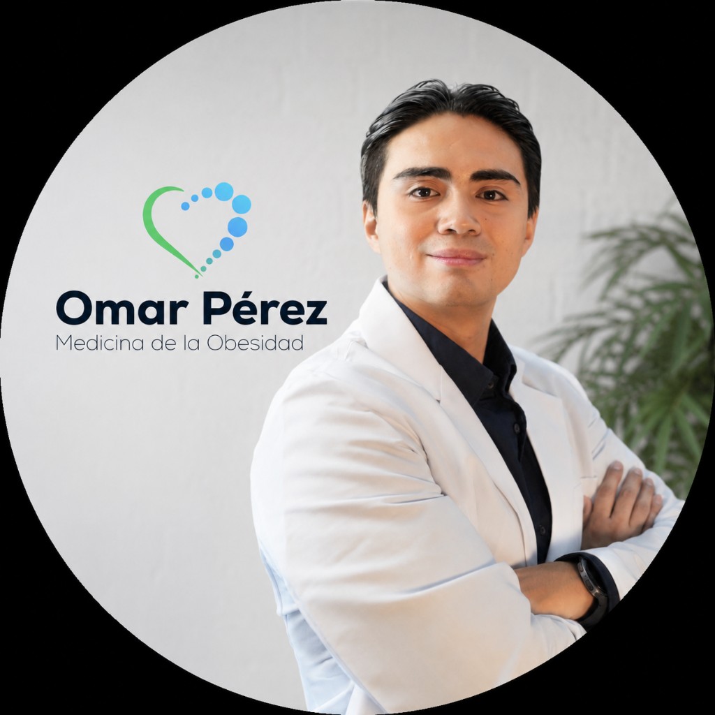 Dr. Daniel Omar Pérez Godínez — Medicina de la Obesidad